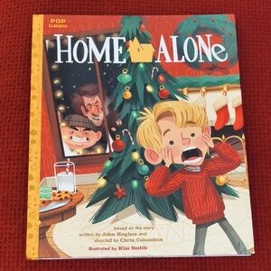Quirk Books Pop Classics Home Alone Hardback Book EUC